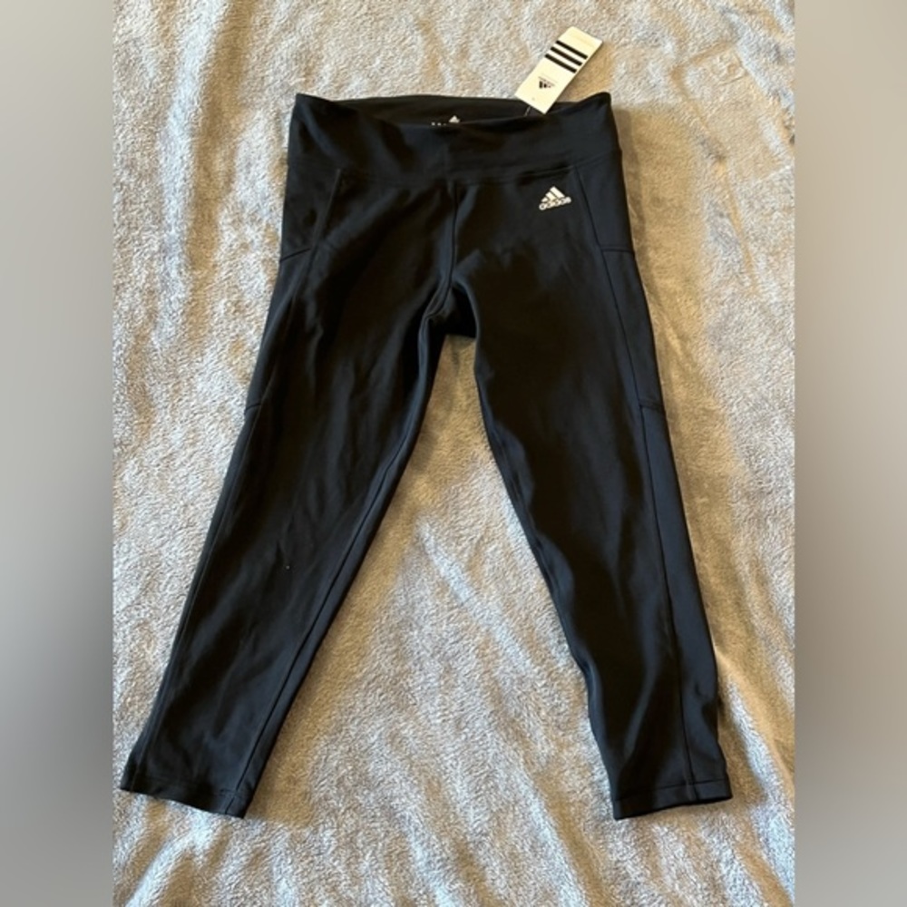 Adidas Climalite Woman’s Sz M Leggings